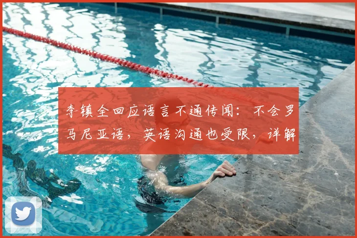 李镇全回应语言不通传闻：不会罗马尼亚语，英语沟通也受限，详解事件经过